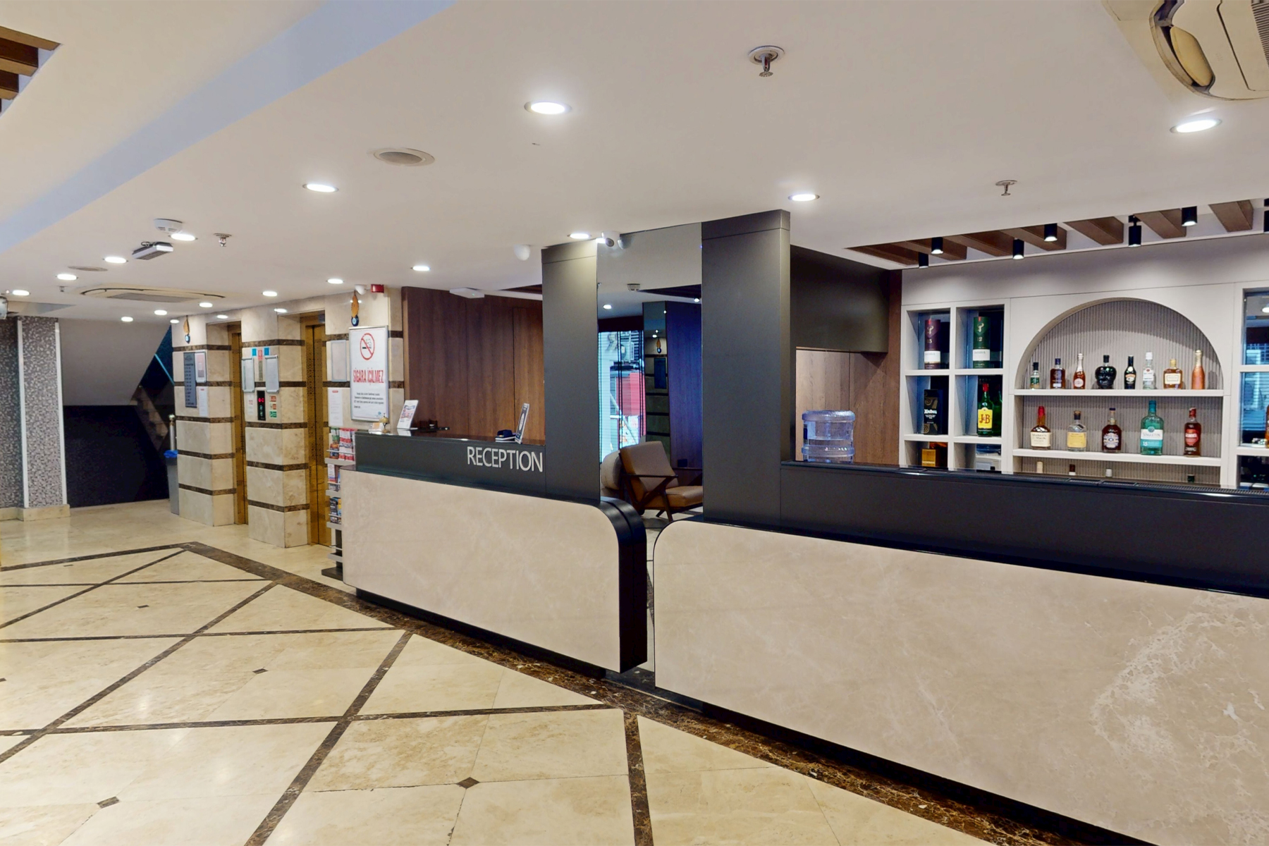 Şehrin Merkezinde Modern ve Konforlu Konaklama Deneyimi